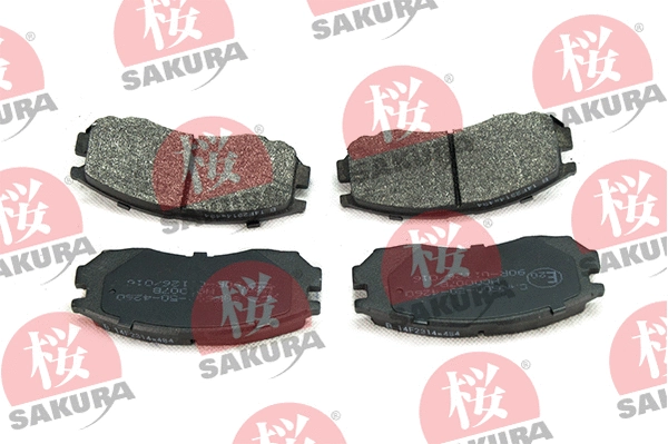 Kit de plaquettes de frein, frein à disque SAKURA 600-50-4260