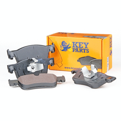 Kit de plaquettes de frein, frein à disque KEY PARTS KBP2463