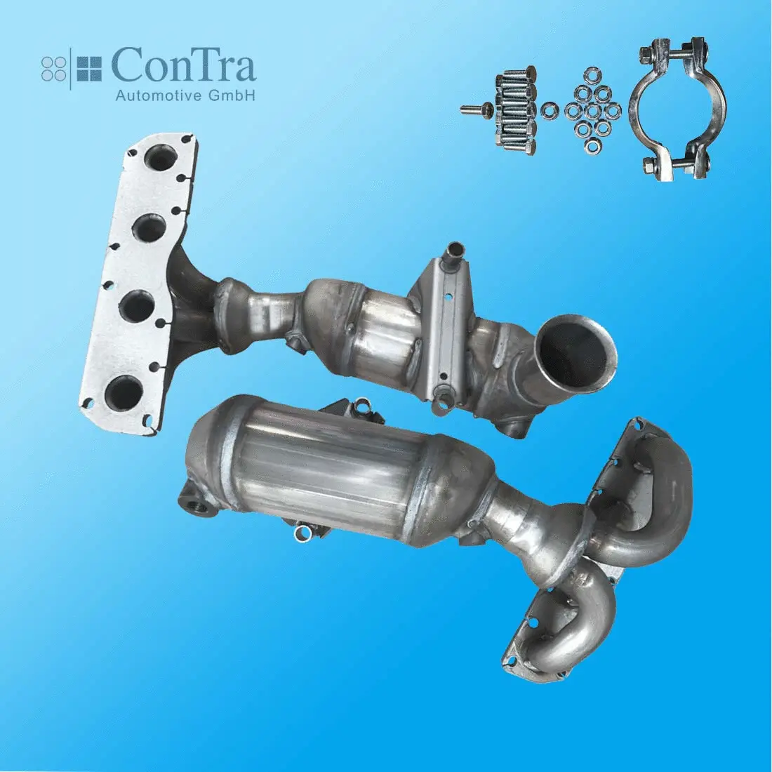 Catalyseur en coude ConTra Automotive GmbH 31029