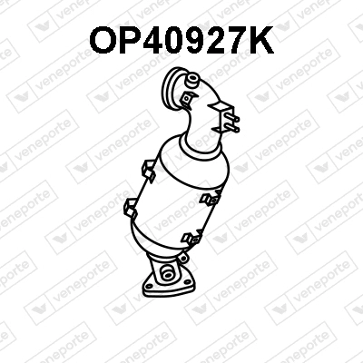 Catalyseur VENEPORTE OP40927K
