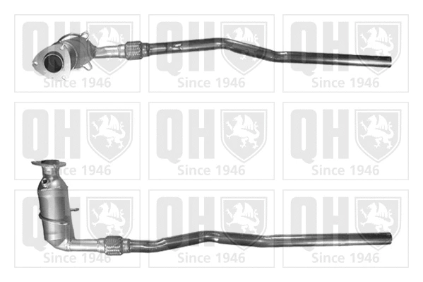 Catalyseur QUINTON HAZELL QCAT90725