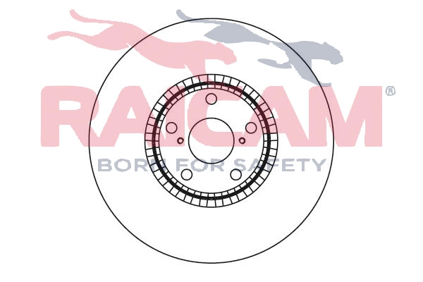 Disque de frein RAICAM RD01084
