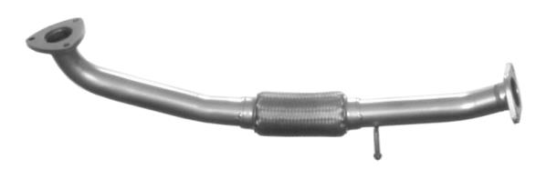 Tuyau d'échappement VEGAZ GmbH FTR-255