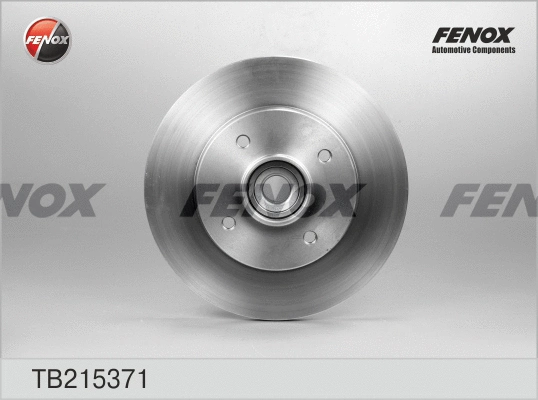 Disque de frein FENOX TB215371
