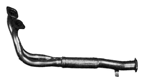 Tuyau d'échappement IMASAF SB.14.01