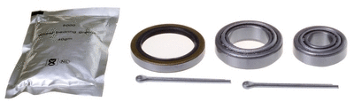 Kit de roulements de roue DENCKERMANN W413010