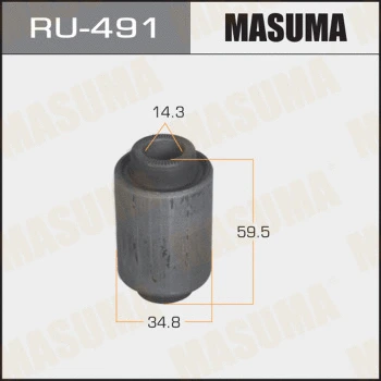 Suspension, bras de liaison MASUMA RU-491