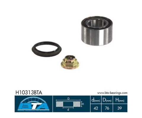 Roulement de roue BTA H10312BTA