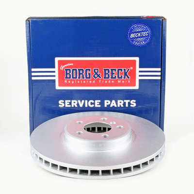 Disque de frein BORG & BECK BBD5824S