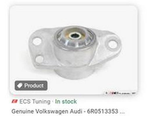 Coupelle de suspension ZPY 6R0513353