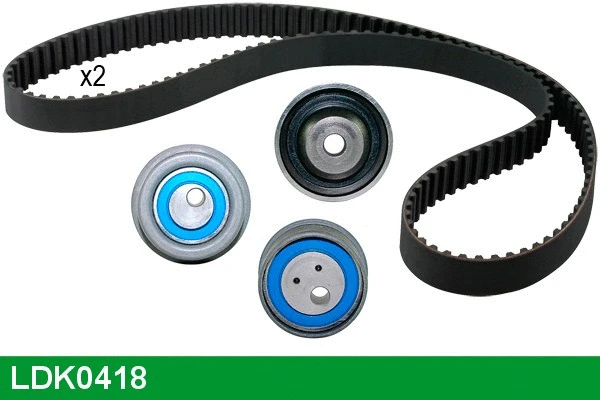 Kit de courroie crantée LUCAS LDK0418