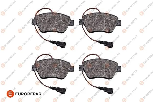Kit de plaquettes de frein, frein à disque EUROREPAR 1682305280