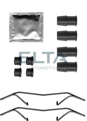 Kit d'accessoires, plaquette de frein à disque ELTA AUTOMOTIVE EA8820