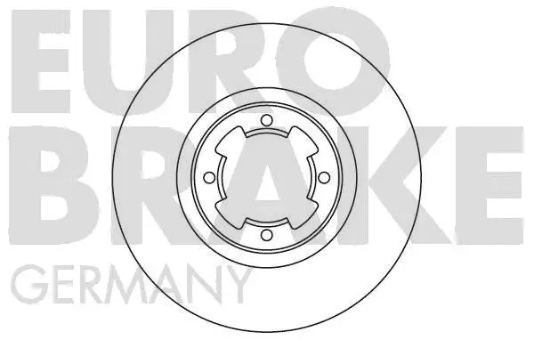 Disque de frein EUROBRAKE 5815204402