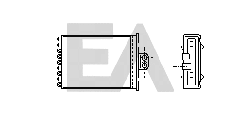Système de chauffage EACLIMA 45C54019