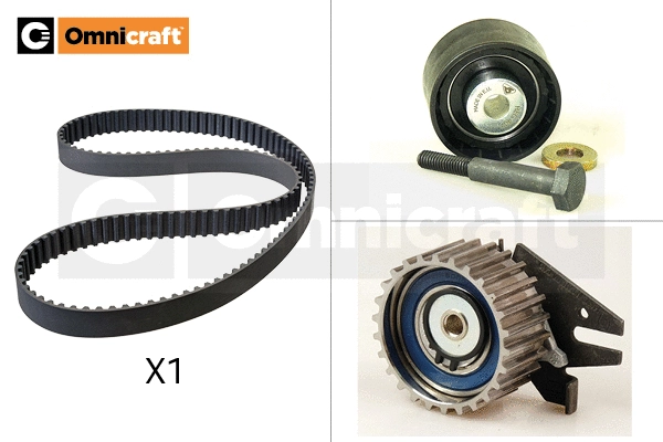 Kit de courroie crantée Omnicraft 2328509