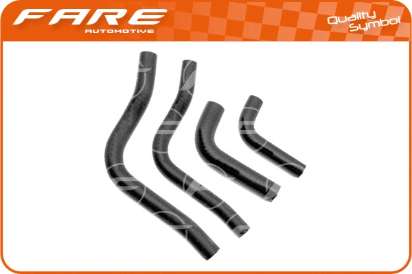 Durite de radiateur FARE SA 9022