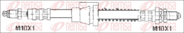 Flexible de frein REMSA G1903.62
