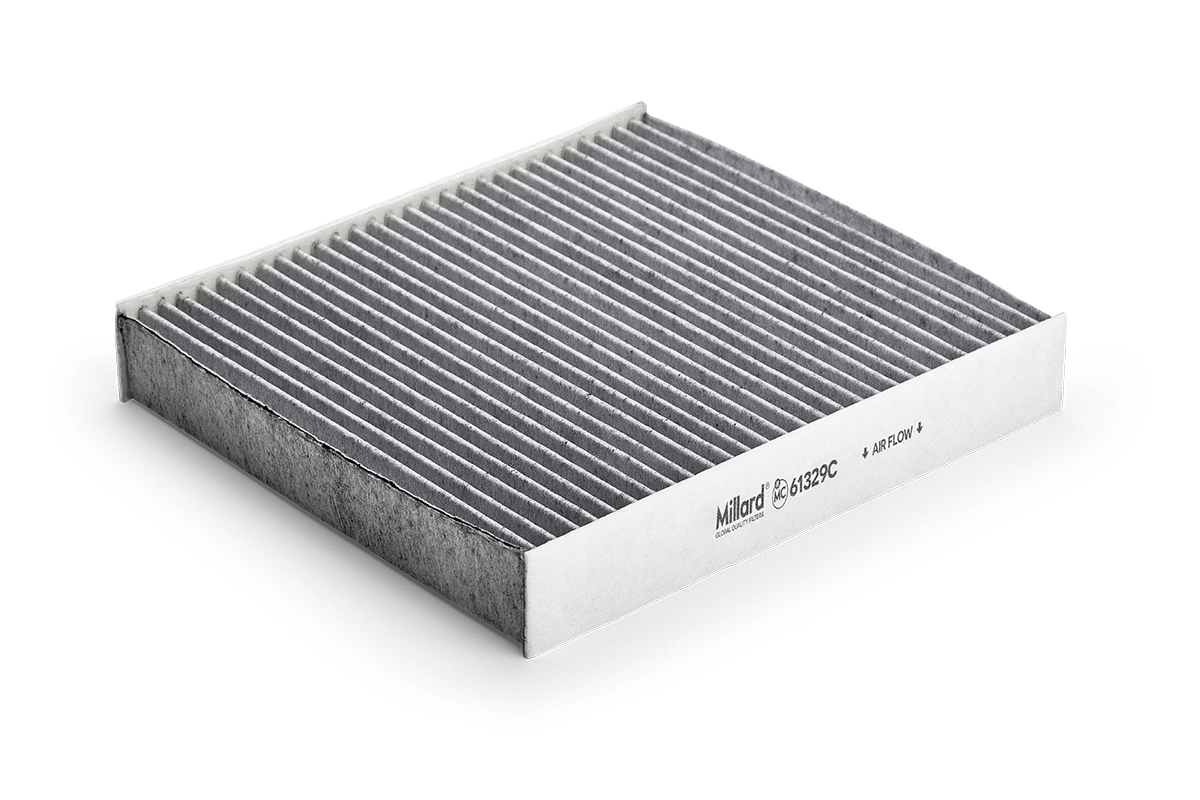 Filtre, air de l'habitacle MILLARD FILTERS MC-61329C