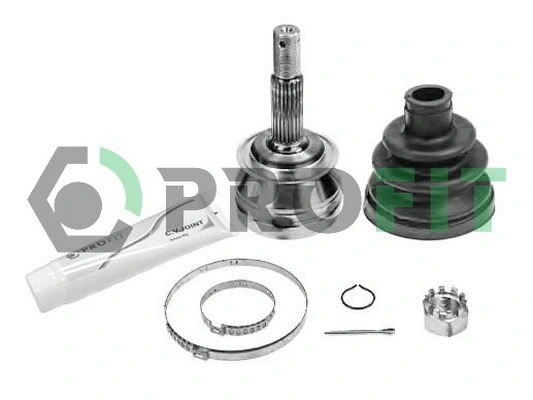 Jeu de joints, arbre de transmission PROFIT 2710-1234