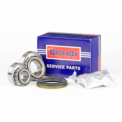 Kit de roulements de roue BORG & BECK BWK160