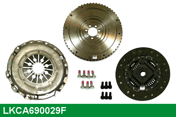 Kit d'embrayage LUCAS LKCA690029F