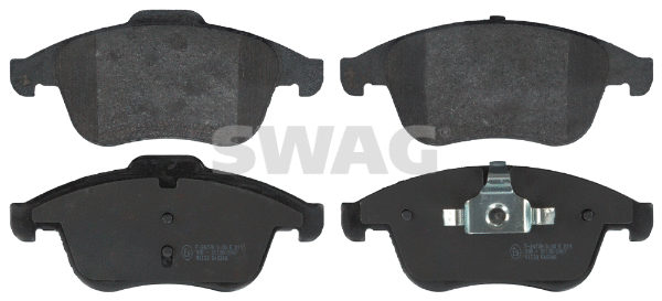 Kit de plaquettes de frein, frein à disque SWAG 60 11 6187