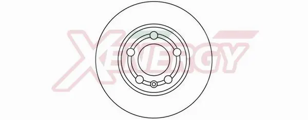 Disque de frein AP XENERGY X601057