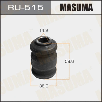 Suspension, bras de liaison MASUMA RU-515