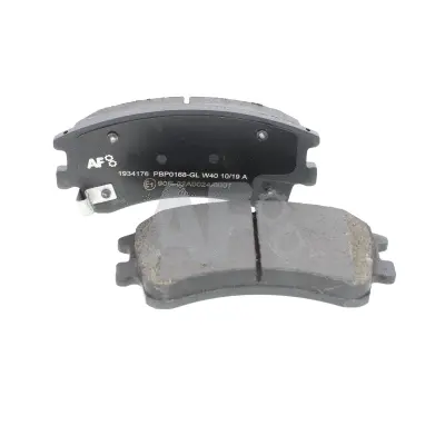 Kit de plaquettes de frein, frein à disque AUTOMOTOR France PBP0168