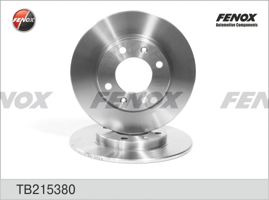Disque de frein FENOX TB215380