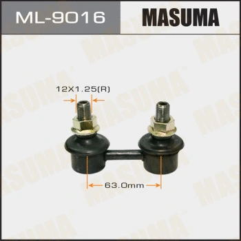Entretoise/tige, stabilisateur MASUMA ML-9016