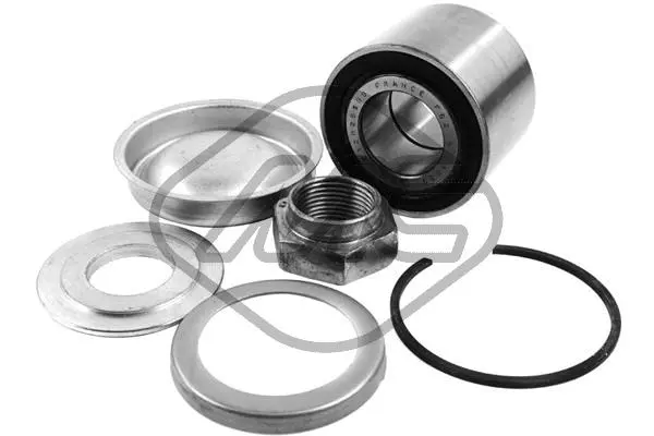 Kit de roulements de roue Metalcaucho 74131