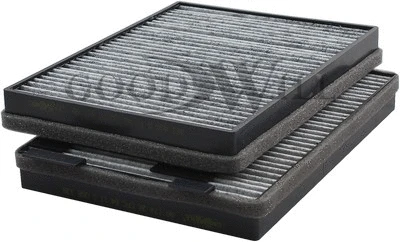 Filtre, air de l'habitacle GOODWILL AG 174 2K CFC
