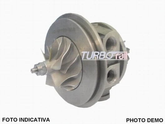 Groupe carter, turbocompresseur TURBORAIL 300-00387-500