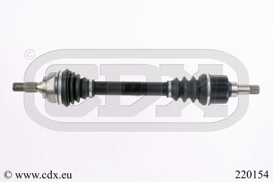 Arbre de transmission CDX 220154