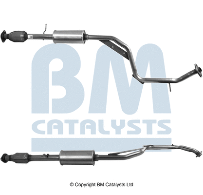 Catalyseur BM CATALYSTS BM91743H
