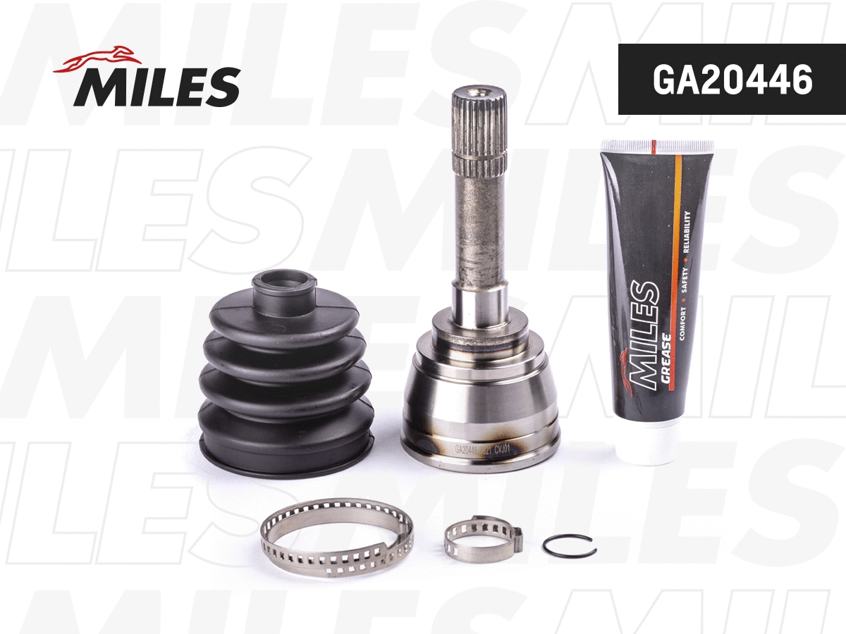 Jeu de joints, arbre de transmission MILES GA20446
