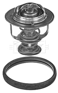 Thermostat, liquide de refroidissement BORG & BECK BBT257