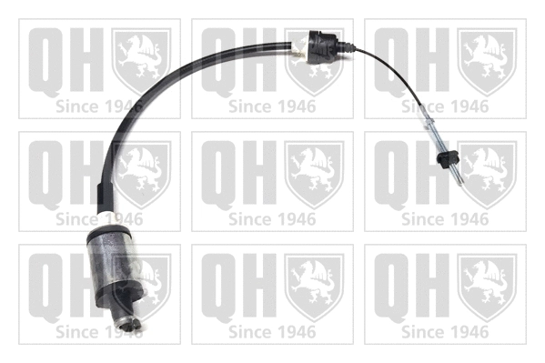 Tirette à câble, commande d'embrayage QUINTON HAZELL QCC1498