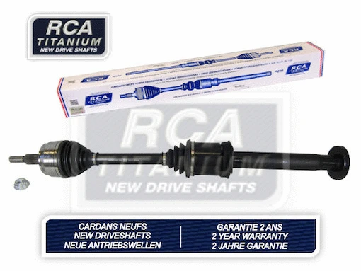 Arbre de transmission RCA FRANCE AV506N