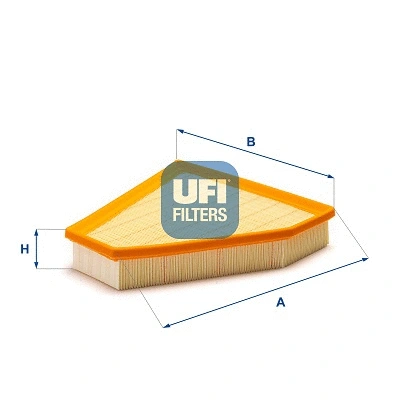Filtre à air UFI 30.B17.00
