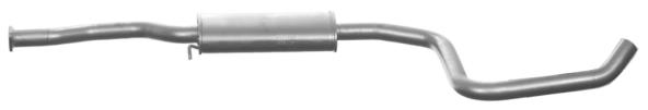 Silencieux central VEGAZ GmbH FS-407
