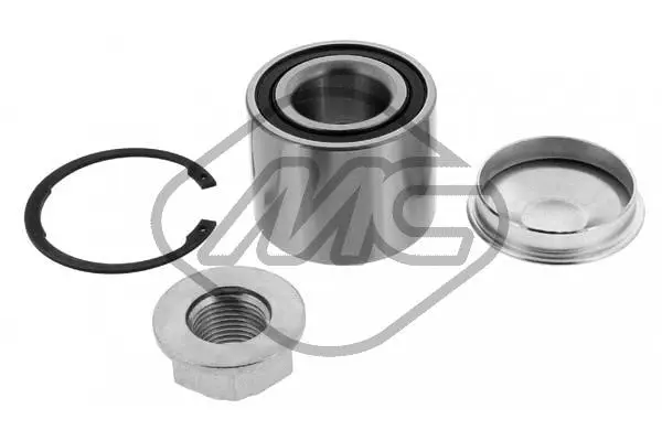 Kit de roulements de roue Metalcaucho 90625