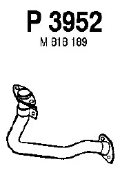 Tuyau d'échappement VEGAZ GmbH MIR-95