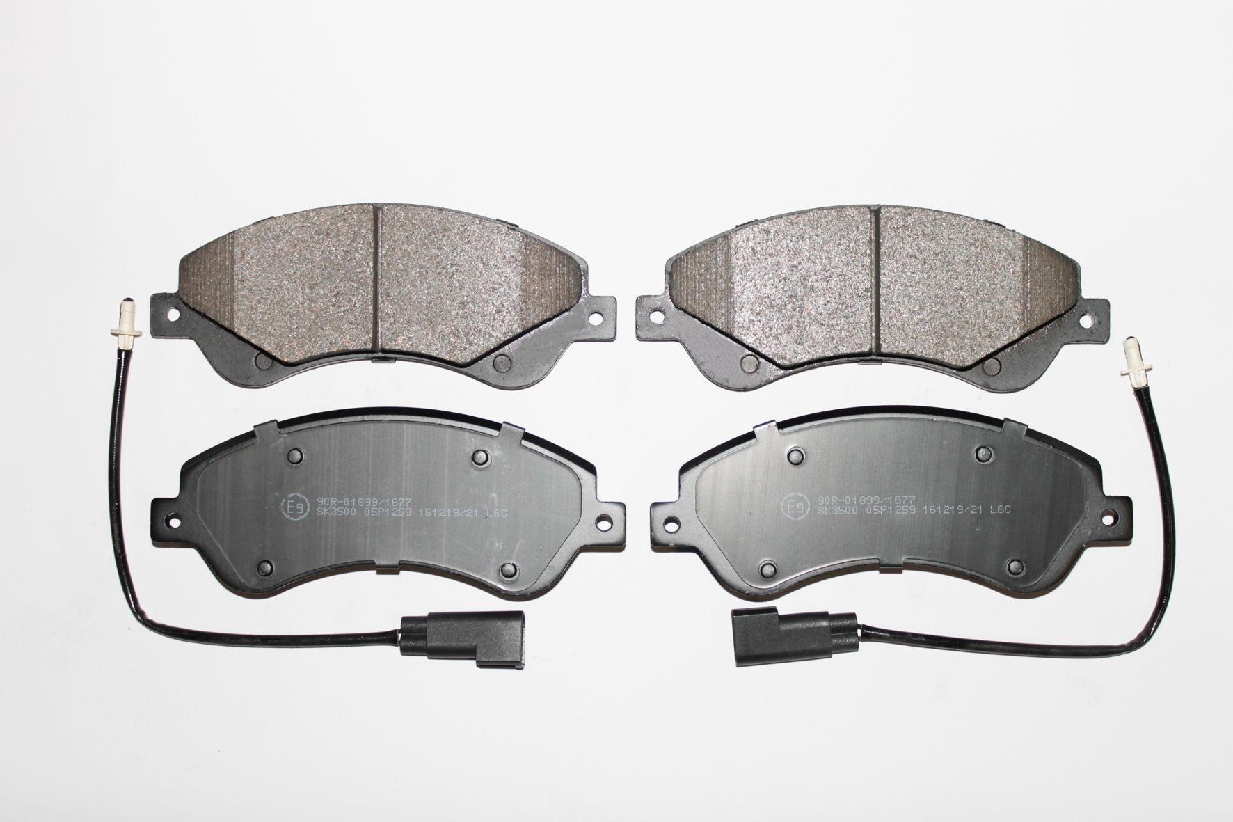 Kit de plaquettes de frein, frein à disque TECDRIVE TPF0154