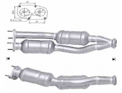 Catalyseur VEGAZ GmbH RK-304