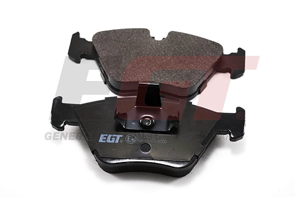 Kit de plaquettes de frein, frein à disque EGT 321170iEGT