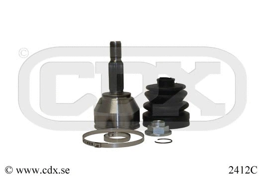 Jeu de joints, arbre de transmission CDX 2412C