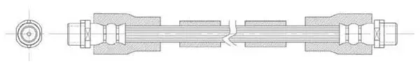 Flexible de frein Technika 42181